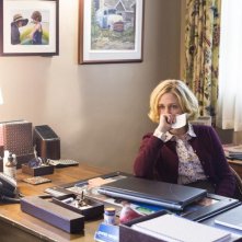 Bates Motel: Vera Farmiga in una scena dell'episodio The Immutable Truth, seconda stagione