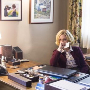 Bates Motel: Vera Farmiga in una scena dell'episodio The Immutable Truth, seconda stagione