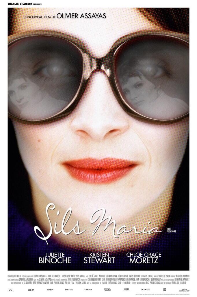 Clouds Of Sils Maria Il Poster Ufficiale Del Film 372325