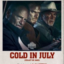Cold in July: il poster del film