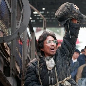 Coming home: Chen Daoming in un'immagine del film