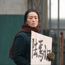 Coming home: Gong Li in una scena