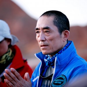 Coming home: il regista Zhang Yimou sul set del film