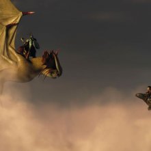 Dragon Trainer 2: duello in volo per Hiccup e il suo Sdentato