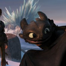 Dragon Trainer 2 Hiccup Con Sdentato In Una Scena Del Film 372387
