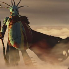 Dragon Trainer 2 Hiccup In Una Scena Del Film 372376