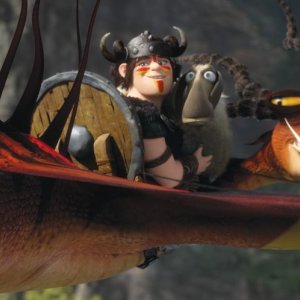 Dragon Trainer 2: una divertente scena del film