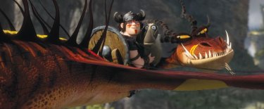 Dragon Trainer 2: una divertente scena del film