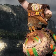 Dragon Trainer 2 Una Simpatica Scena Del Film 372384