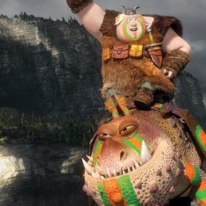 Dragon Trainer 2: una simpatica scena del film