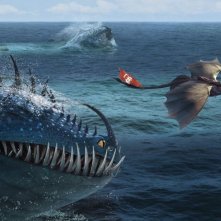 Dragon Trainer 2 Una Spettacolare Scena Del Film 372373