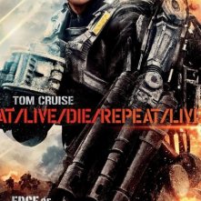 Edge of Tomorrow: nuovo character poster dedicato a Tom Cruise