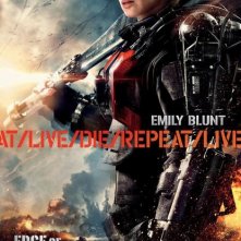 Edge of Tomorrow: nuovo character poster dedicato ad Emily Blunt