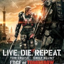 Edge of Tomorrow - Senza domani: ancora una nuova locandina locandina