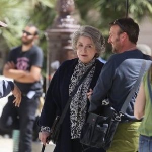 L'Homme qu'on aimait trop: Catherine Deneuve sul set del film con il regista André Téchiné