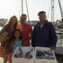 La chambre bleue: Léa Drucker e Mathieu Amalric in una scena