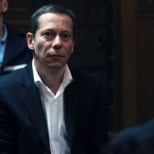 La chambre bleue: Mathieu Amalric, regista e protagonista del film, in una scena