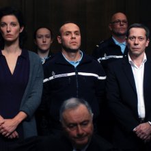 La chambre bleue: Stéphanie Cléau in tribunale con Mathieu Amalric
