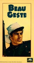 La locandina di Beau Geste