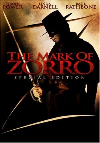 La locandina di Il segno di Zorro