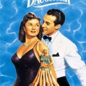 La locandina di La figlia di Nettuno