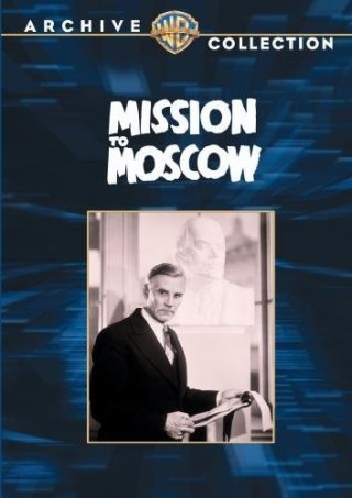 La locandina di Mission to Moscow