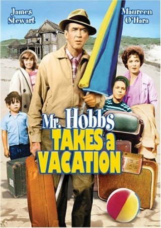La locandina di Mr. Hobbs va in vacanza