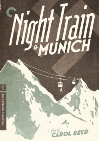 La locandina di Night Train to Munich