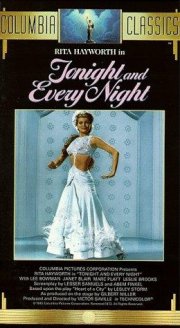 La locandina di Stanotte ed ogni notte