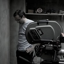 Leviathan: il regista Andrei Zvyagintsev in una foto dal set