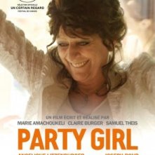Party Girl: la protagonista del film in un primo piano