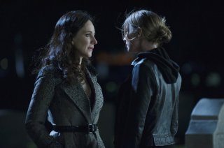 Revenge: Emily VanCamp e Madeleine Stowe nell'episodio Execution