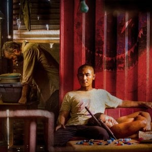 The Rover: Guy Pearce in un momento del film