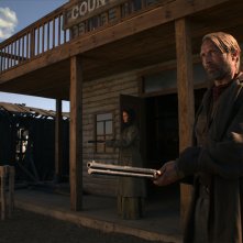 The Salvation: Mads Mikkelsen in un momento del film