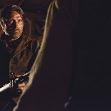 The Salvation: Mads Mikkelsen in una scena