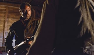 The Salvation: Mads Mikkelsen in una scena