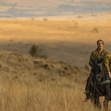 The Salvation: Mads Mikkelsen in una suggestiva scena del film western