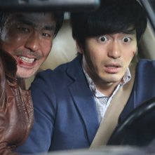 The target: una concitata scena del film