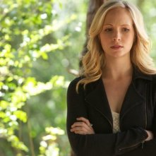 The Vampire Diaries: Candice Accola in una scena dell'episodio Home, finale della quinta stagione