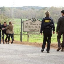 The Vampire Diaries: Michael Trevino nell'episodio Home, quinta stagione