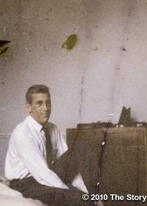 Una foto di J.D. Salinger