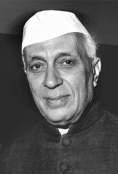 Una foto di Jawaharlal Nehru