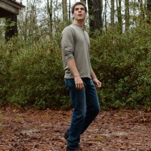 Under the Dome: Eddie Cahill in una scena di Heads Will Roll
