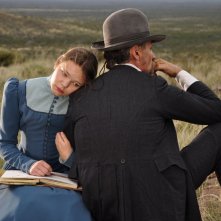 Jauja: Viggo Mortensen in una scena del film con Viilbjork Agger Malling