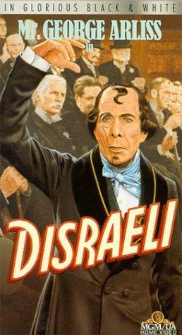 La locandina di Disraeli
