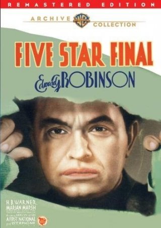 La locandina di Five Star Final