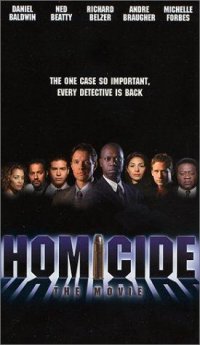 Locandina di Homicide: The Movie
