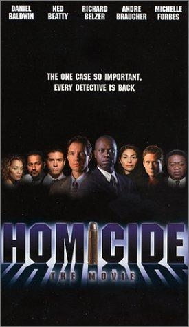 La locandina di Homicide: The Movie