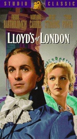 La locandina di I Lloyds di Londra