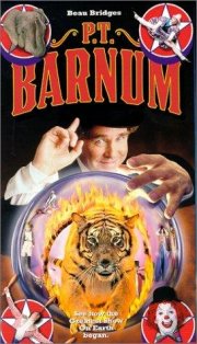 La locandina di P.T. Barnum